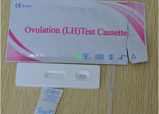 中国 妊娠急速なテスト キット/1 個のステップ LH の排卵テスト尿ストリップ/カセット サプライヤー