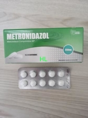 中国 Metronidazole は 250MG 500M 抗生 BP を/USP の薬錠剤にします サプライヤー