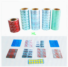 中国 タブレット、カプセルのために包む風邪によって アルミ - アルミ ホイルの形作られるアルミニウム医学のまめ サプライヤー