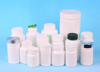 中国 無毒な PE ペット医学の梱包材、薬のプラスチックびん 60ml 100ml 120ml サプライヤー