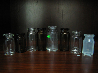 中国 Pharma の包装材料、5ml -抗生物質のための 250ml 円形の形成されたガラス ガラスびん サプライヤー