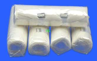 中国 通気性の PBT Elastice の包帯 5cm*4.5m の 7.5cm*4m 医学の包帯テープ サプライヤー