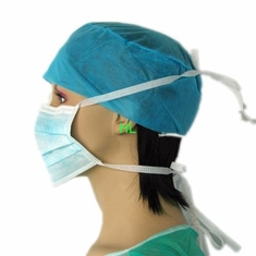 中国 Earloop の活動的なカーボン Facemask との使い捨て可能な非編まれた外科 Facemask サプライヤー