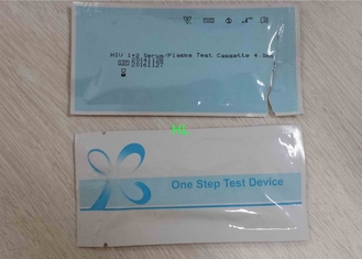 中国 セリウム ISO13485 は HIV 1+2 の急流テスト キット Serun/血しょうストリップ/カセットを示しました サプライヤー