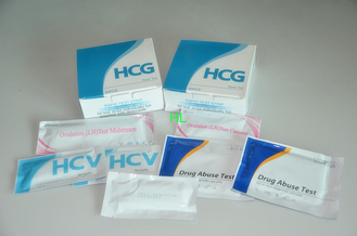中国 10 - 20 分妊娠の早期発見のための急速なテスト キット HCG のストリップ/半ば サプライヤー