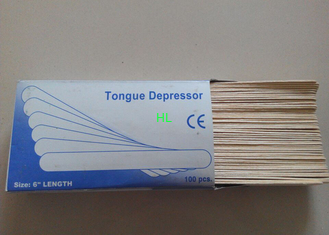 中国 セリウム/ISO の生殖不能木の舌圧子使い捨て可能な医学プロダクト サプライヤー