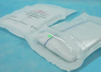 中国 X 線の医学ドレッシングが付いている使い捨て可能な生殖不能のガーゼの腹部の綿棒 サプライヤー