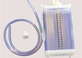 中国 プラスチック検査療法装置使い捨て可能な医学プロダクト胸郭の排水のびん サプライヤー