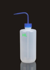 中国 別の容量のプラスチック洗浄ビンの実験室の消耗品 サプライヤー