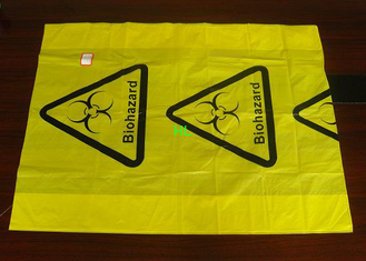 中国 ポリエチレン プラスチック ヒートシールの Biohazard 袋は FDA および EU の標準に合います サプライヤー