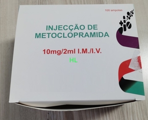 中国 Metoclopramide の注入の 10mg/2mL 反 emetics の薬 BP/USP サプライヤー