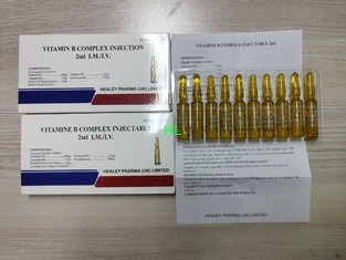中国 Vitamin B Complex の注入 2mL 10ML のサプリメントの薬 サプライヤー