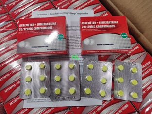 中国 ARtemether+Lumefantrine タブレット 20+120;80+480mg サプライヤー