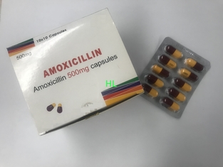中国 アモキシシリンは 250MG 500MG BP/USP の抗生物質の薬を要約します サプライヤー