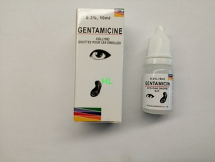 中国 Gentamycinの目薬BP/USPの薬剤の薬 サプライヤー