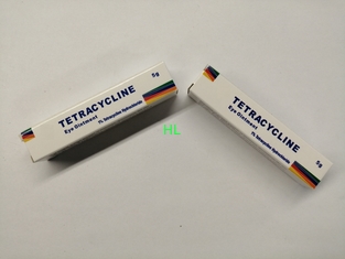中国 テトラサイクリンの目の軟膏 1% の 5g 抗菌はアルミニウム管をクリーム状にします サプライヤー