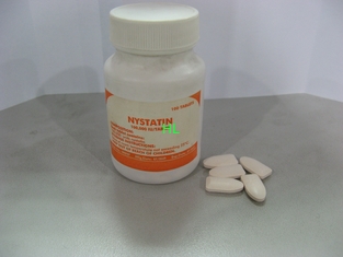 中国 ナイスタチンは 500000IU （500mg）抗生の薬を BP/USP 錠剤にします サプライヤー