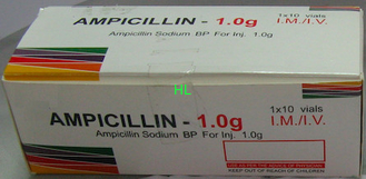 中国 注入 250MG+250MG の抗生物質の薬のための Ampicillin の Cloxacillin サプライヤー