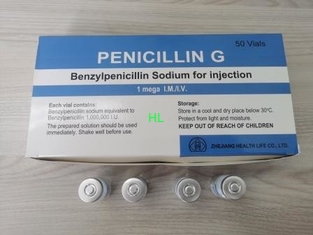 中国 注入 1 ののための Benzyl ペニシリン ナトリウム メガ/5 つのメガ抗生薬剤 サプライヤー