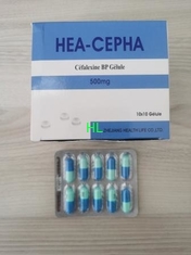 中国 Cephalexin は 250MG 500MG BP/USP の抗生物質の薬を要約します サプライヤー