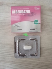 中国 Albendazole は 200MG 400MG の反寄生薬 BP/USP を錠剤にします サプライヤー