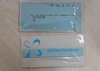中国 セリウム ISO13485 は HIV 1+2 の急流テスト キット Serun/血しょうストリップ/カセットを示しました 工場