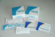 中国 10 - 20 分妊娠の早期発見のための急速なテスト キット HCG のストリップ/半ば 工場