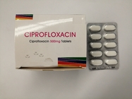中国 Ciprofloxacin は 250MG 500MG 750MG 抗生の Cipro のタブレットの薬を錠剤にします 会社