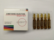 中国 シメチジンの注入の薬 200 mg/2mL 2*5 のアンプル/箱 会社