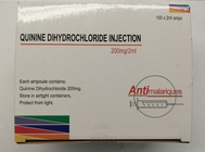 中国 キニーネの二塩酸化合物の注入 300 mg/ml 反マラリア薬 工場