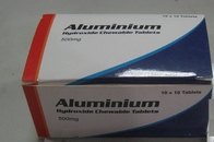 中国 アルミニウム水酸化物は 300MG 500MG を胃および Duodenal 潰瘍の処置錠剤にします 工場