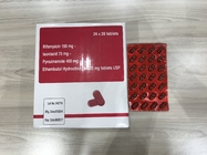 中国 Rifampicin および Isoniazid のタブレット 150MG + 75MG 反 tuberculous 薬 工場