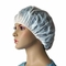 Surgical Bouffant Nurse Cap 医学の織物製品非編まれた PP の博士 サプライヤー