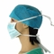 Earloop の活動的なカーボン Facemask との使い捨て可能な非編まれた外科 Facemask サプライヤー