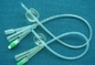 標準的な医学の管は 2 つの方法/3 つの方法シリコーンの フォーリー の気球のカテーテルを供給します サプライヤー