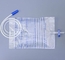 ねじが付いている使い捨て可能な医学プロダクト尿袋 2000ml、十字弁押します サプライヤー