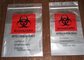 ポリエチレン プラスチック ヒートシールの Biohazard 袋は FDA および EU の標準に合います サプライヤー