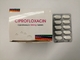 中国 Ciprofloxacin は 250MG 500MG 750MG 抗生の Cipro のタブレットの薬を錠剤にします 輸出国