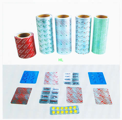 中国 タブレット、カプセルのために包む風邪によって アルミ - アルミ ホイルの形作られるアルミニウム医学のまめ 代理店