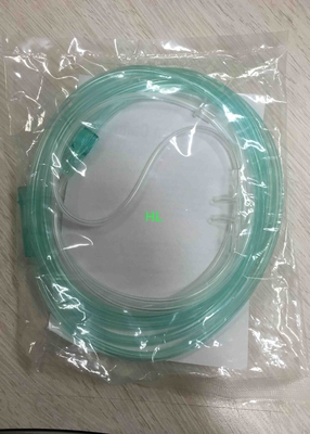 中国 2.0M の使い捨て可能な医学プロダクト ポリ塩化ビニールの鼻の酸素の Cannula の FDA/セリウム/ISO は承認しました 代理店